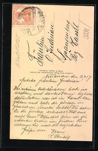 AK Neukirchen b. Ziegenhain, Gasthaus, Totalansicht