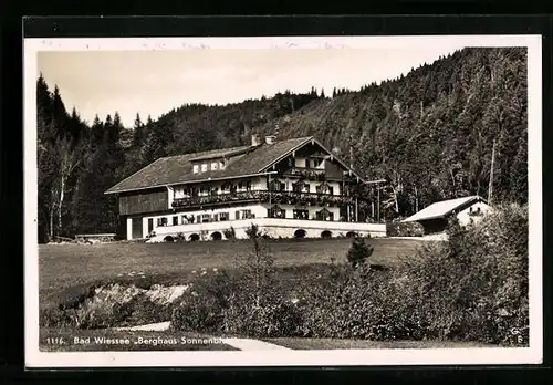 AK Bad Wiessee, Berggasthaus Sonnenbichl