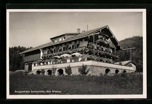 AK Bad Wiessee, Berggasthaus Sonnbichl