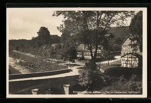 AK Balve-Sanssouci, Hotel Restaurant Hermann Saure