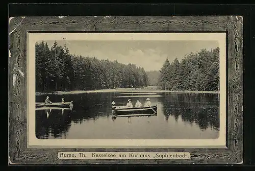 AK Auma i. Th., Kesselsee am Kurhaus Sophienbad