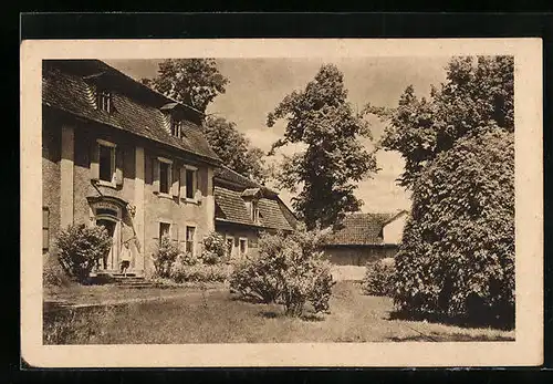 AK Tännich i. Thür., Gutsschloss Tännich