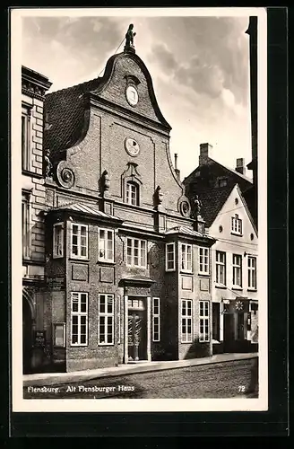 AK Flensburg, Alt-Flensburger Haus