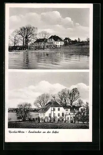 AK Sundsacker an der Schlei, Nicolai-Heim