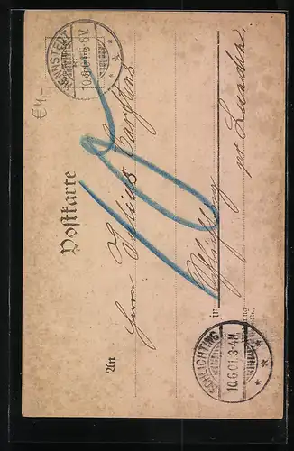 AK Wenn du noch eine Mutter hast, so danke Gott und sei zu frieden, Muttertag