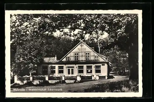 AK Walsrode, Waldgasthaus Eckernworth