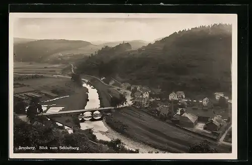 AK Arnsberg, Blick vom Schlossberg