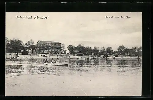 AK Niendorf, Strand von der See