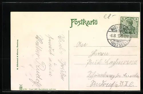 AK Niendorf, Strand von der See