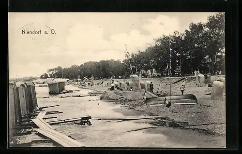 AK Niendorf a. O., Strandpartie