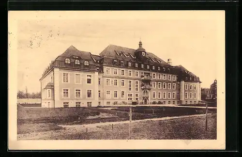 AK München, Krankenanstalt des III. Orden, Schwesternhaus und Verwaltung