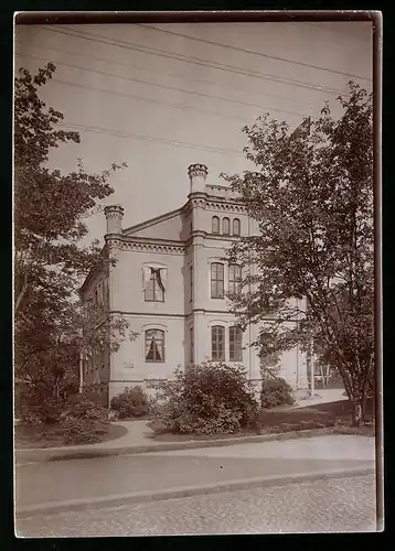 Fotografie Knackstädt & Näther, Hamburg, Ansicht Vaasa / Finnland, Hotelgebäude