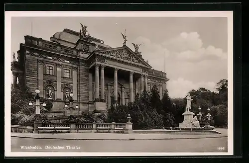 AK Wiesbaden, Deutsches Theater