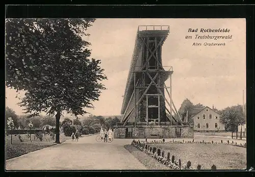 AK Bad Rothenfelde / Teutoburger Wald, Altes Gradierwerk