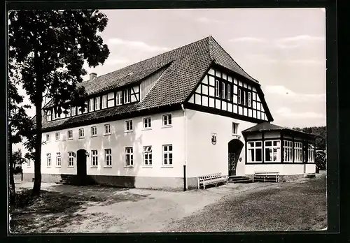 AK Bad Essen, Schullandheim Barkhausen