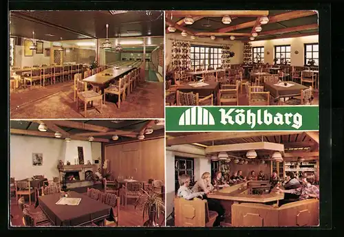AK Hanerau-Hademarschen, Restaurant Köhlbarg H.-H. Stotz, Kaiserstrasse 33