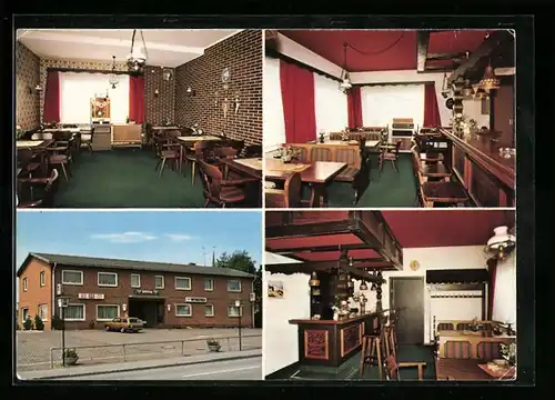 AK Gokels, Hotel-Restaurant Heidekrug W. Bellmann