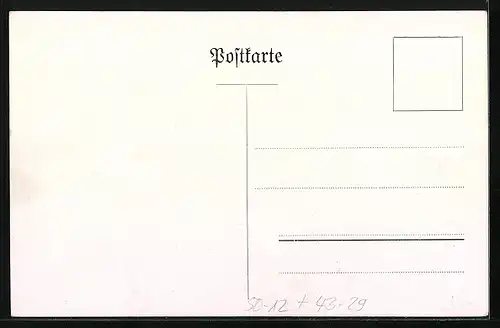 Künstler-AK Königstiger, Werbung für Zeitung Velhagen und Klasing Monatshefte