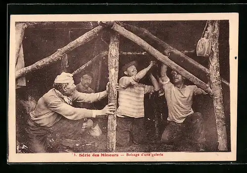 AK Mineurs, Bolsage d`une Galerie