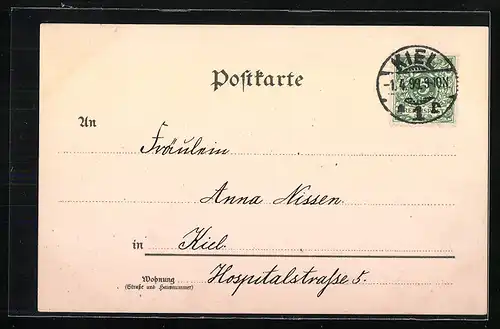 AK Osterhasen transportieren ein Osterei