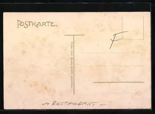 AK Mariawald, Forsthaus Mariawald mit Pferdewagen