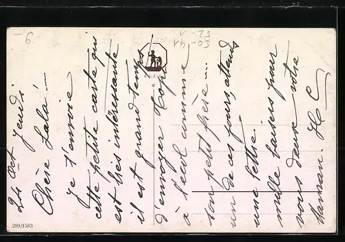 AK Unterricht in der Hundeschule, mit gelehrigen Dackeln