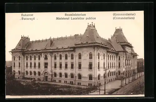 AK Bukarest, Partie am Bauministerium