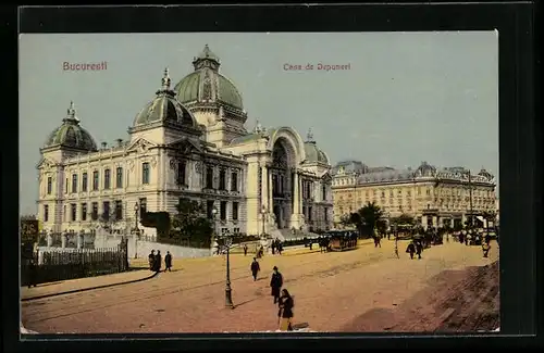 AK Bucuresti, Casa de Depuneri
