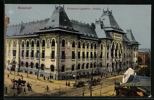 AK Bucuresti, Ministerul Lucrarilor Publice