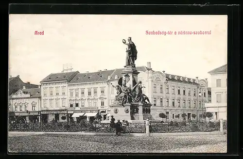 AK Arad, Szabadság-tér