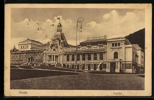 AK Sinaia, Casino