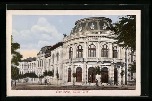 AK Craiova, Liceul Carol I.