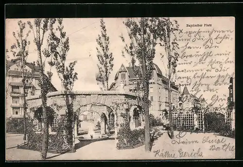 AK Berlin-Schöneberg, Bayrischer Platz