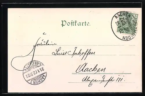 AK Düsseldorf, Geschäfte am Bahnhofsplatz