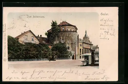 AK Goslar, Zum Achtermann