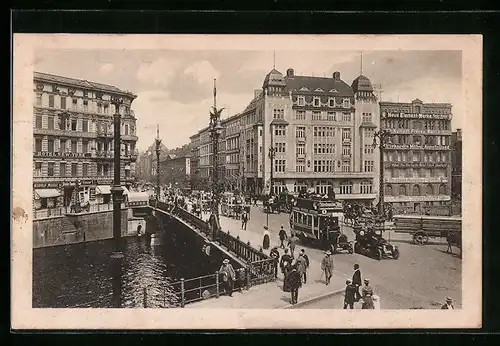 AK Berlin, Weidendammer Brücke