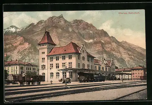 AK Glarus, Bahnhof