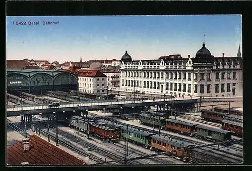 AK Basel, Bahnhof