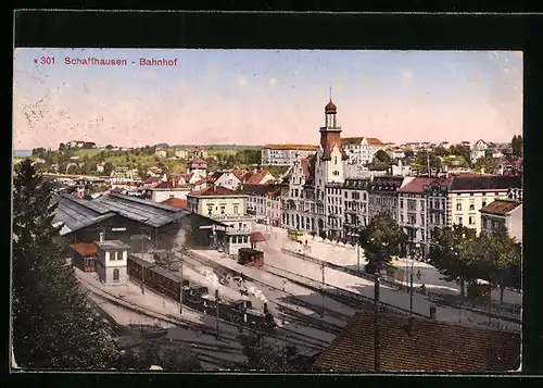 AK Schaffhausen, Bahnhof