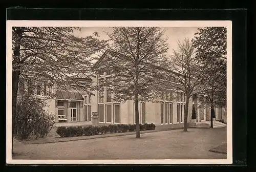 AK Dresden, Internationale Photographische Ausstellung 1909, Österreichisches Haus