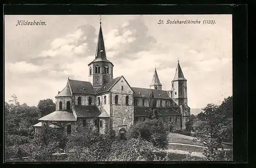 AK Hildesheim, St. Godehardikirche