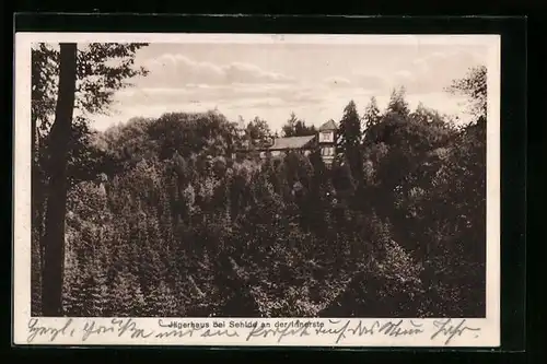 AK Sehlde /Innerste, Jägerhaus mit Umgebung