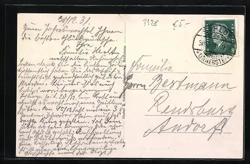 AK Sehlde /Innerste, Jägerhaus mit Umgebung