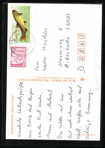 AK Segelschiffschulschiff Wilhelm Pieck der NVA