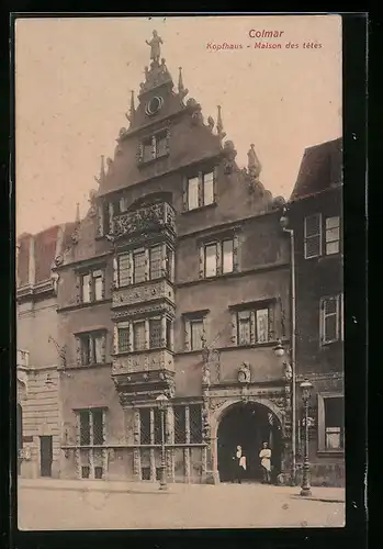 AK Colmar, Kopfhaus