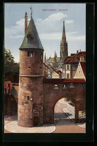 AK Mülhausen, Bollwerk