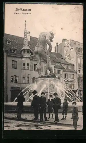 AK Mülhausen, Neuer Brunnen