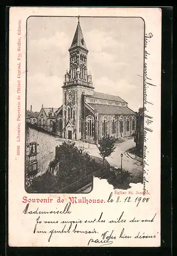 AK Mulhouse, Église St. Joseph