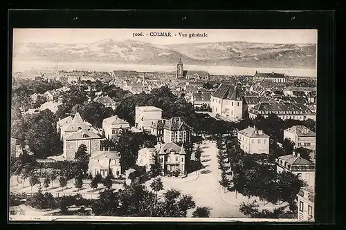 AK Colmar, Vue générale