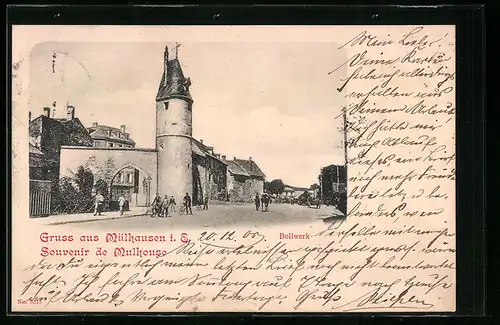 AK Mülhausen i. E., Bollwerk